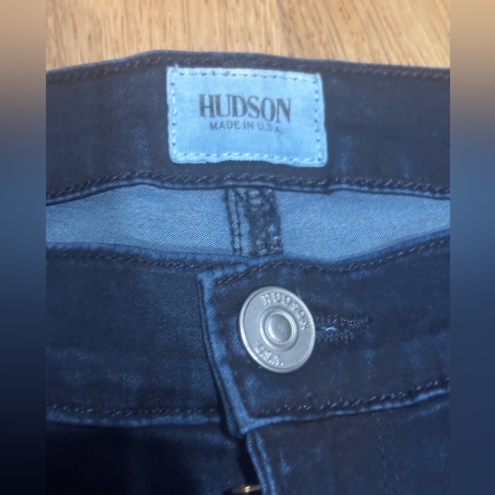 Hudson Womens Skinny Stretch Blue Jeans, Size: 29 - Picture 4 of 13